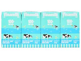 Vinamilk 100% không đường 110ml