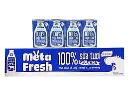 Sữa tươi non Meta Fresh 110ml
