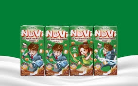 NuVi lúa mạch có thạch 170ml