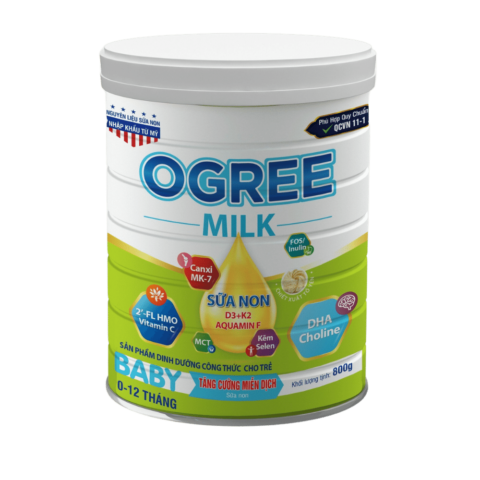 Ogree Milk Baby 400g