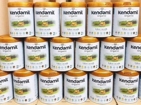 Sữa bột kendamil organic số 2 800g