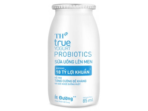 Sữa chua uống TH ít đường