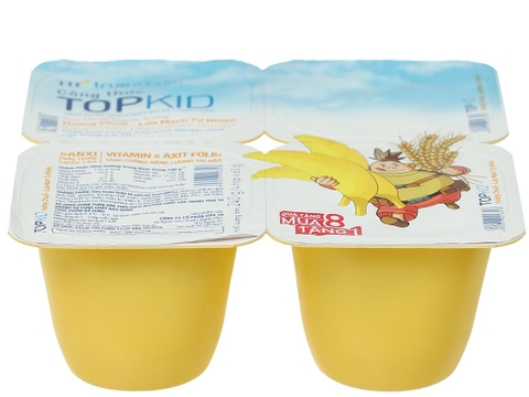 Sữa chua TH topkid vị chuối- lúa mạch