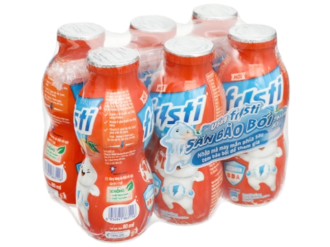 Sữa chua uống hương cam Fristi 80ml