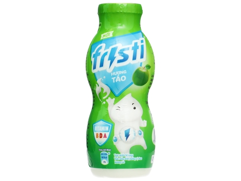 Chai sữa chua uống hương táo Fristi 80ml