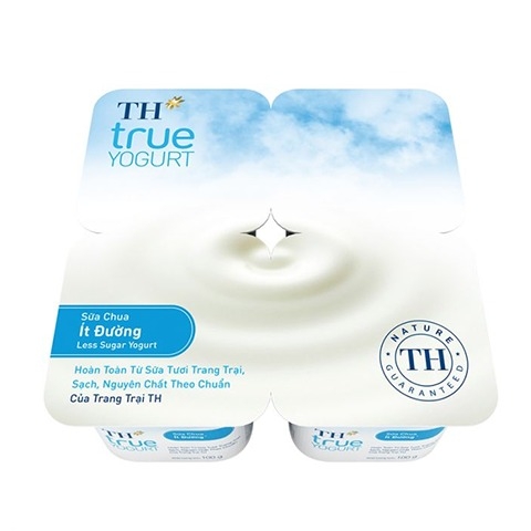 Sữa chua TH ít đường