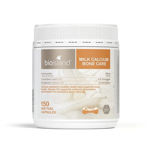 Canxi hữu cơ Bioisland 150 viên