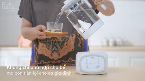 Máy đun và hâm nước pha sữa điện tử Quick 9