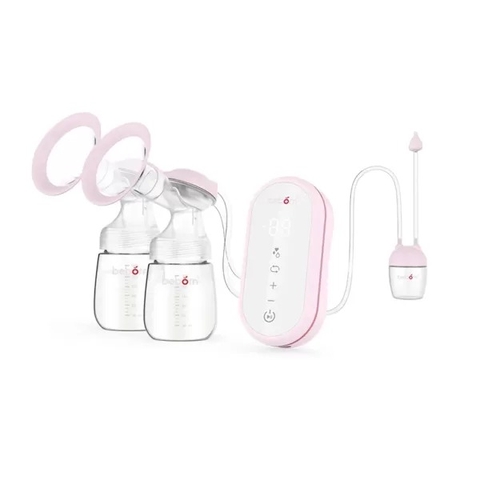 Máy hút sữa điện đôi có chức năng hút mũi Beborn
