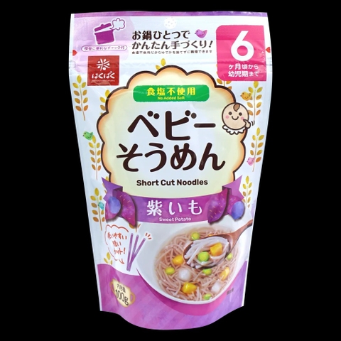 Mì somen vị khoai lang 100g