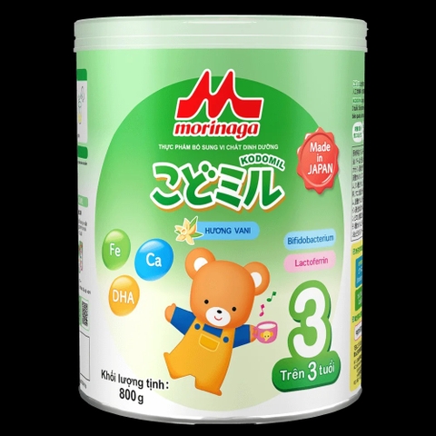 Sữa morinaga số 3 800g