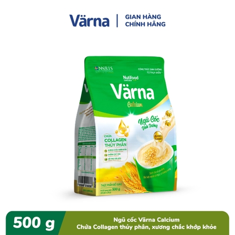 Ngũ cốc dinh dưỡng Värna Calcium túi 500g