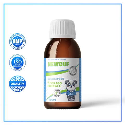 Bổ phế - Newcup 1+ 100ml