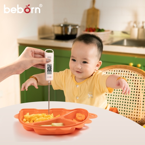 Nhiệt kế Beborn đa năng đo sữa, nước