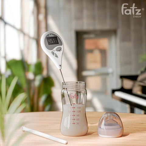 Nhiệt kế điện tử đa năng đo sữa, nước Fazt Truly1