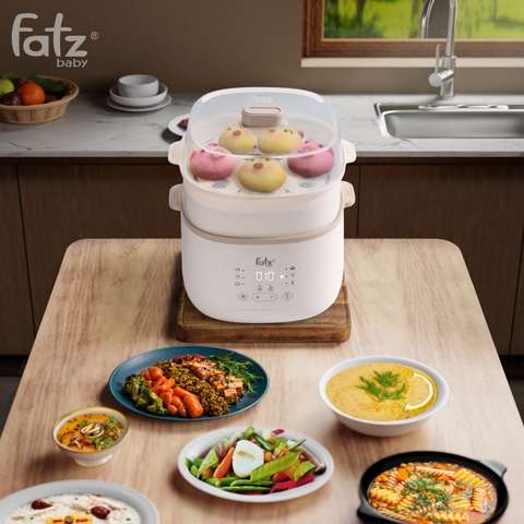 Nồi Fatz nấu chậm 8 in 1 Stew 5 Extra