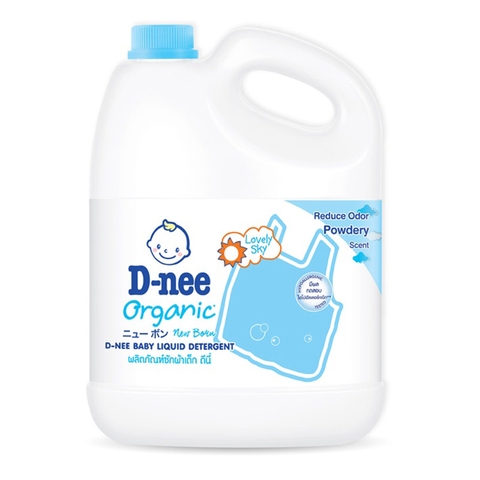 Nước giặt Dnee xanh dương 3Lit