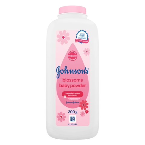 Phấn rôm gohnson’s baby 200g
