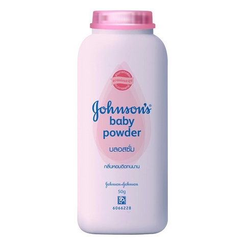 Phấn Rôm Johnson's Baby Powder THÁI LAN cho bé 100g