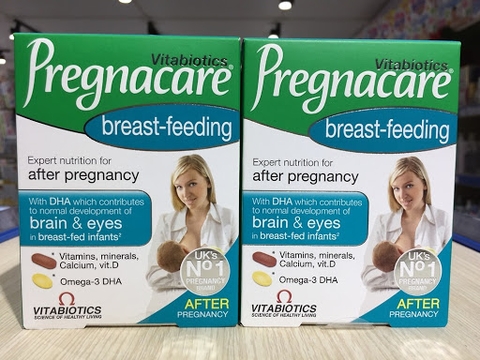 Pregnacare bú