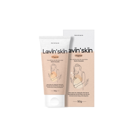 Kem rạn da Lovin Skin Mama - Làm mờ rạn cho bà bầu & mẹ sau sinh
