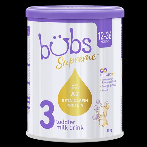 Sữa bột Bubs A2 800g