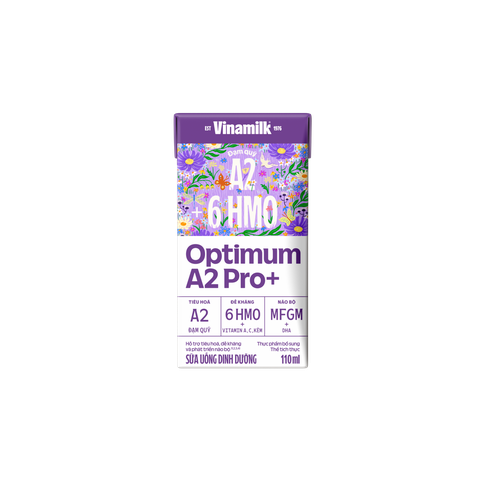 Sữa pha sẵn optimum A2 pro+ 110ml