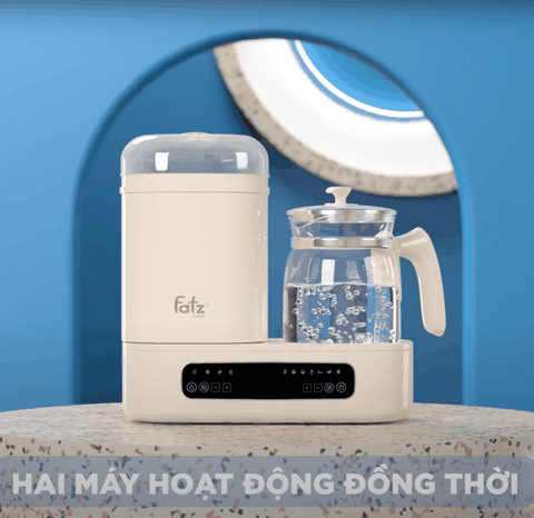 Máy điện tử đa năng Fatz Multimax 8