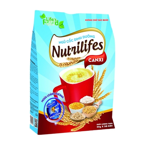 NGŨ CỐC NUTRILIE'S - DINH DƯỠNG CANXI
