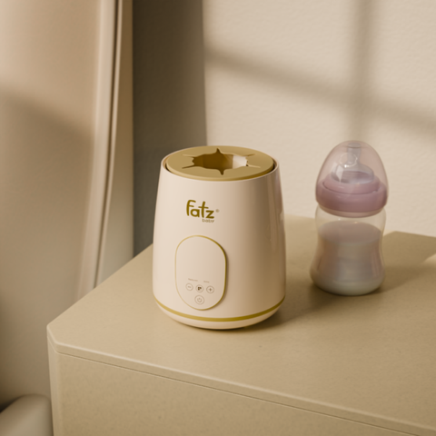 Máy lắc và giữ ấm bình sữa thông minh cho bé Shake 2