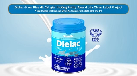 Sữa bột Dielac Grow Plus 2+ 850g (2-10 tuổi)