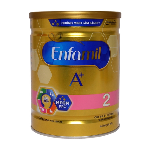 Sữa Enfamil A+ 2 900g (6 - 12 tháng)