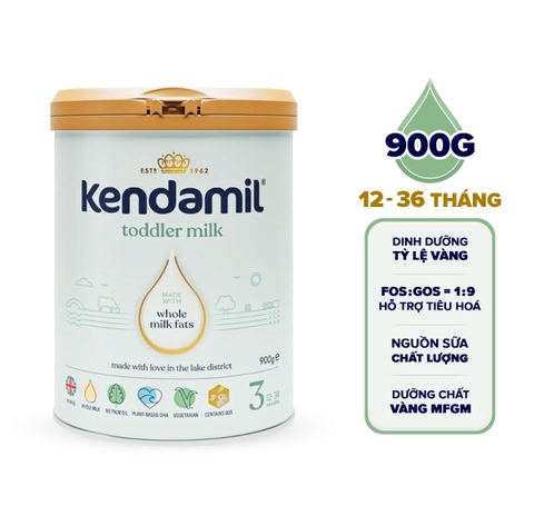 Sữa bột Kendamil toddler milk 800g