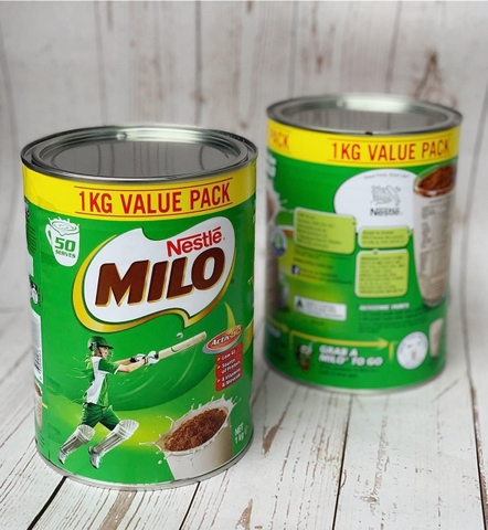 Sữa Milo Nestle 1kg Value Pack (Australia)