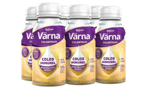 Sữa bột pha sẵn Varna Colostrum 237ml (>10 tuổi)
