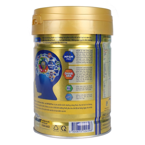 Sữa Enfamil A+1 830g-870g Vị Vani cho bé từ 0-6 tháng tuổi