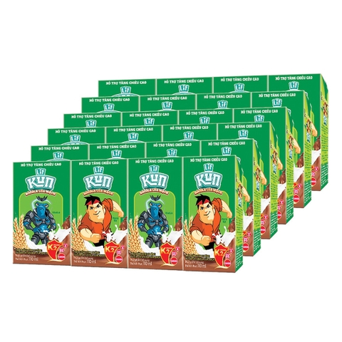 Sữa Kun Socola lúa mạch 110ml (Date mới)