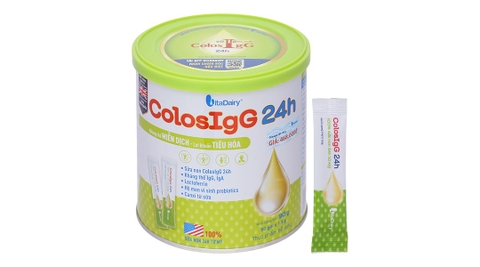 Sữa Non Colosigg 24h 90g Hộp 60 Gói
