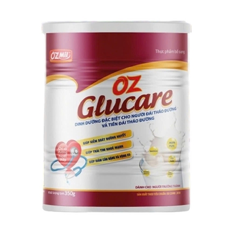 Sữa Bột Oz Glucerna 900G Cho Người Tiểu Đường