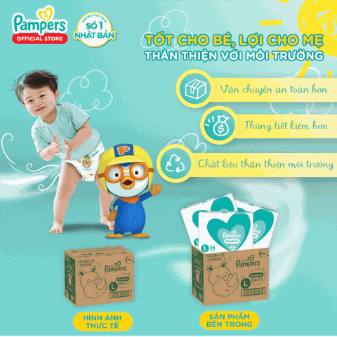Pampers Quần Siêu Đại XL - 48*4