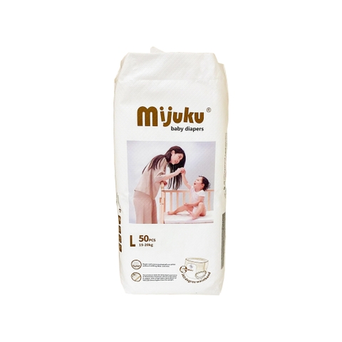 Tã bỉm quần Mijuku L50 (9-14kg)