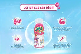 Susu dâu có thạch- lọ 80ml