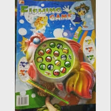 Đồ chơi vỉ câu cá – Fishing Game