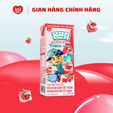 Kun dâu có thạch 170ml