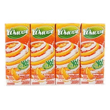 Sữa trái cây Yomost hương cam 190ml