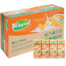 Sữa trái cây Yomost hương cam 190ml