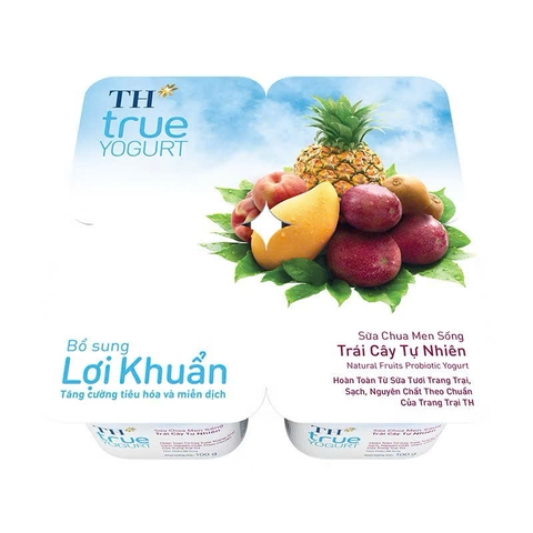 Sữa chua trái cây TH