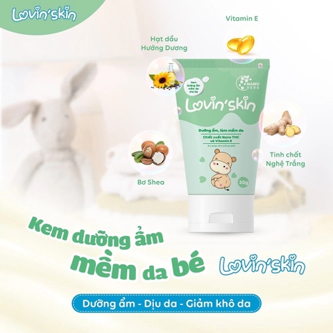 Kem dưỡng ẩm Lovinskin 100g
