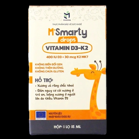 Vitamin D3-K2 M’Smarty 10ml
