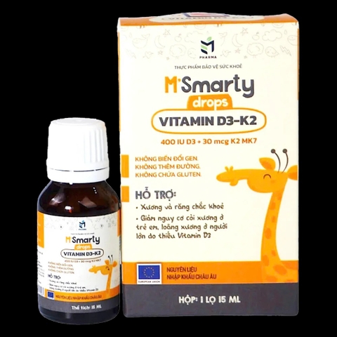 Vitamin D3-K2 M’Smarty 10ml